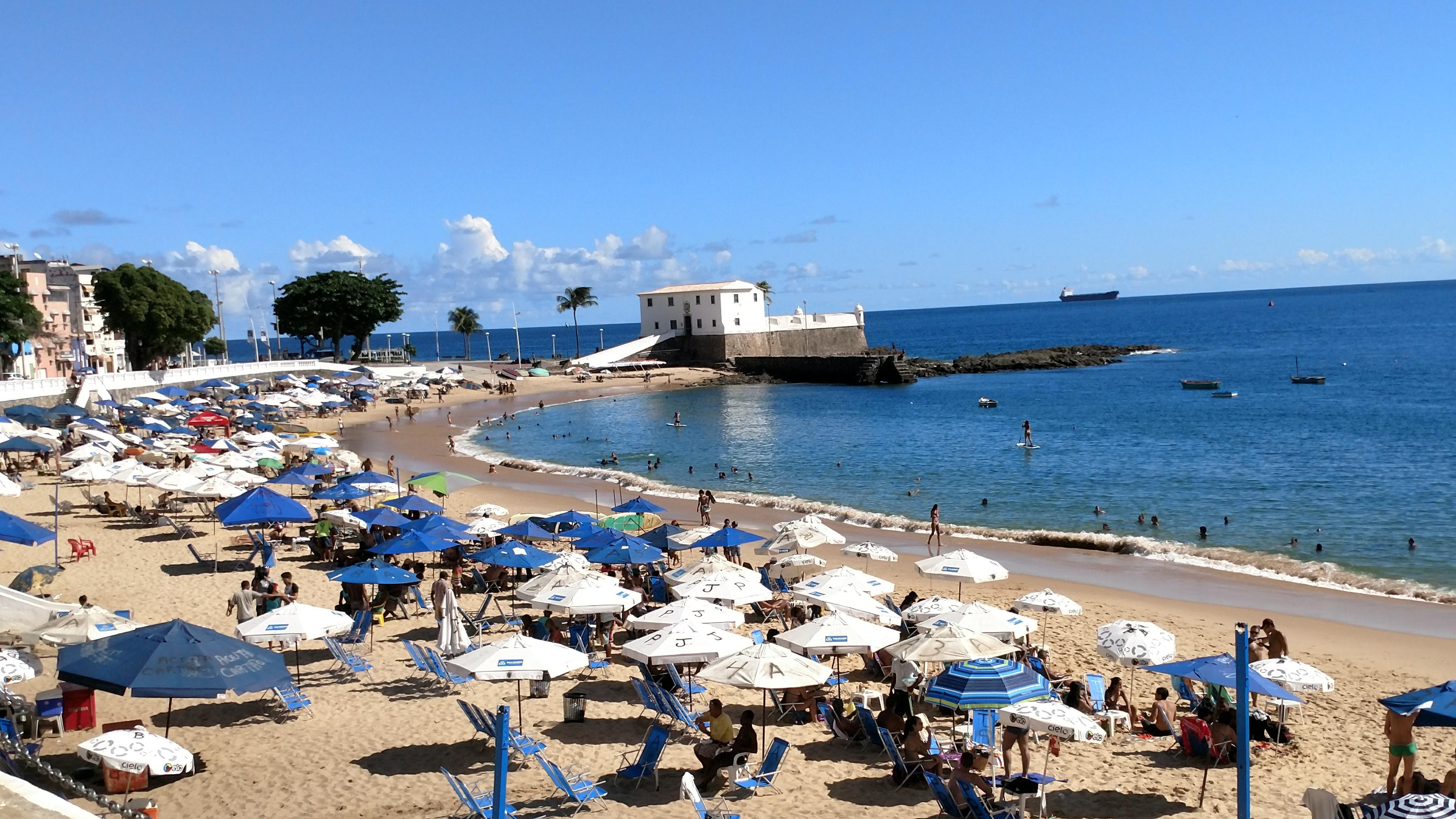 Grande Hotel Da Barra ซัลวาดอร์ ภายนอก รูปภาพ