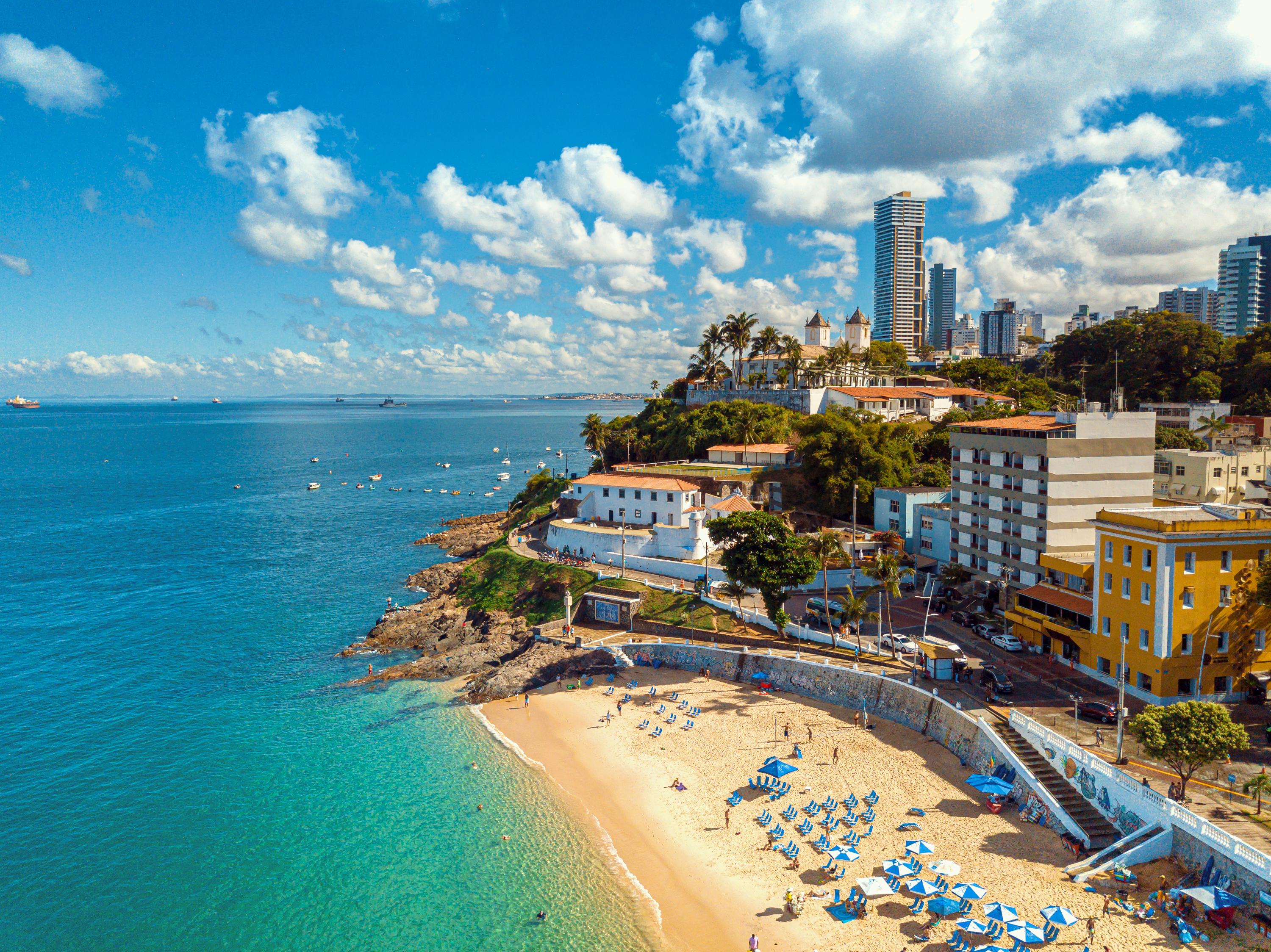 Grande Hotel Da Barra ซัลวาดอร์ ภายนอก รูปภาพ