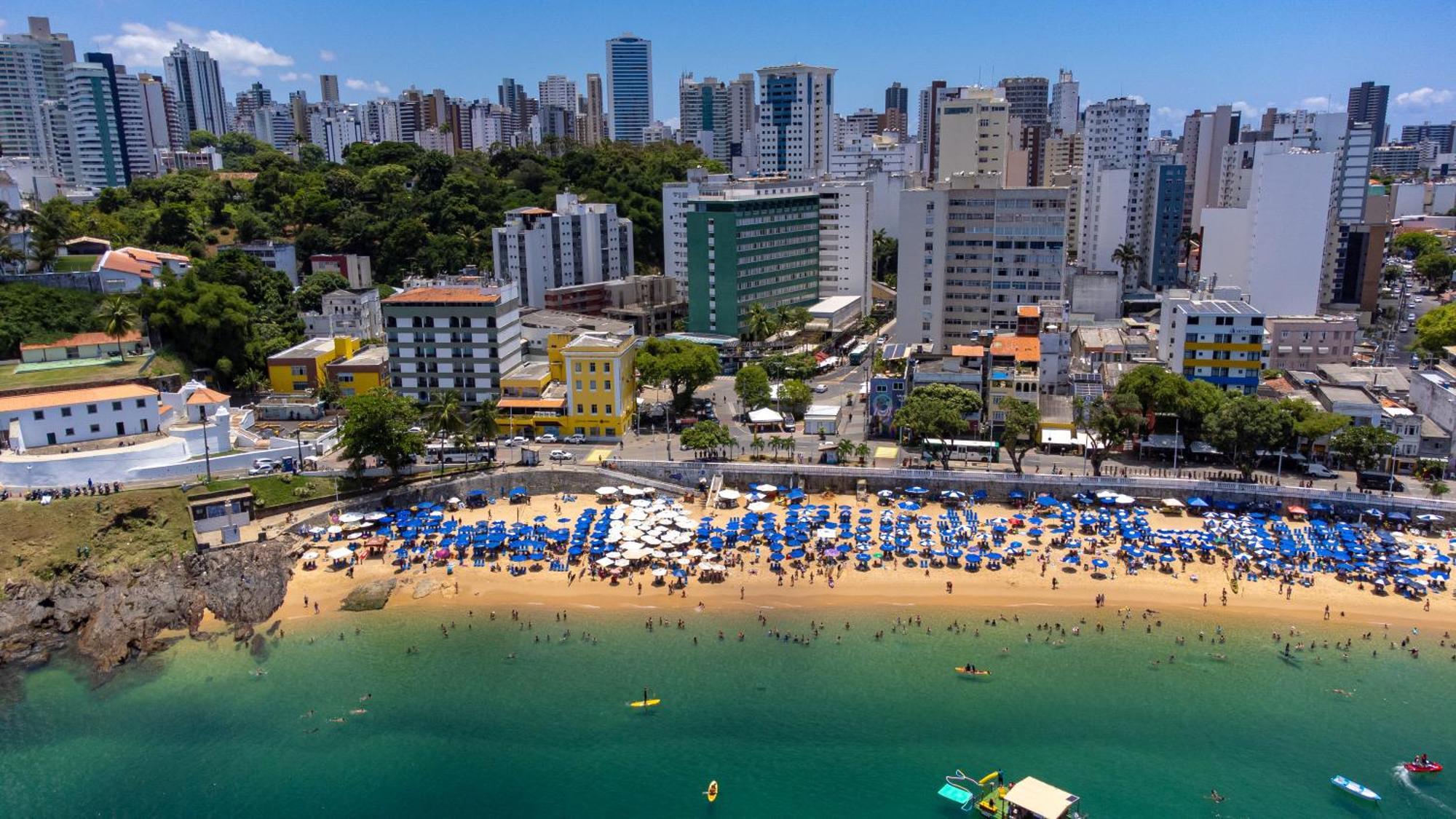 Grande Hotel Da Barra ซัลวาดอร์ ภายนอก รูปภาพ