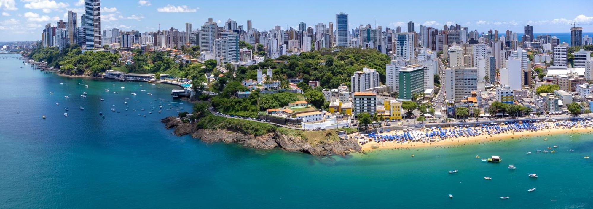 Grande Hotel Da Barra ซัลวาดอร์ ภายนอก รูปภาพ